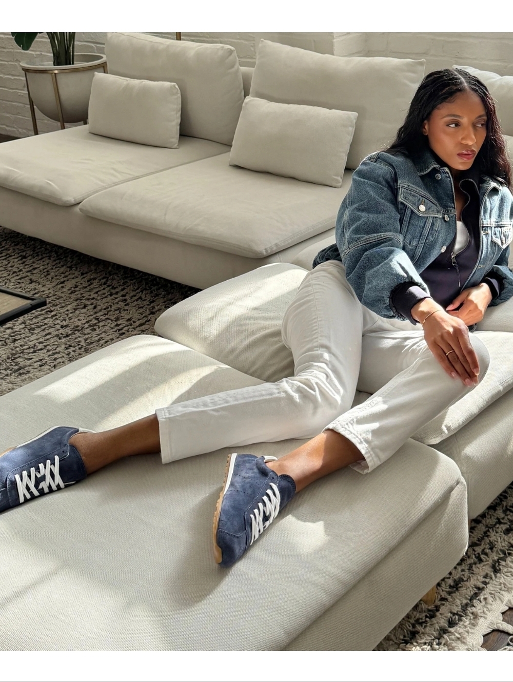 Dolce VITA Suede Sneaker - Picture 9 of 10